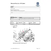 Husqvarna 281XP Chainsaw manual cover