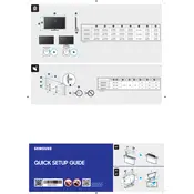 Samsung Q8DA QN50Q8DAAFXZA TV manual cover