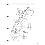 McCulloch Trim Mac MT160 manual cover