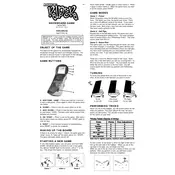 Radica Mattel Rider I9904 Toy manual cover