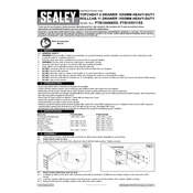 Sealey PTB104008SS Chest manual cover