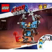 LEGO 70842-1 Construction Set manual cover