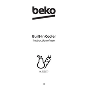 Beko BLSD3577 manual cover