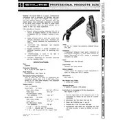 Shure SM50 Microphone manual cover