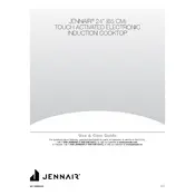 JennAir Oblivion JIC4324KB Cooktop manual cover