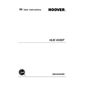 Hoover HLSI 433GT-80 manual cover