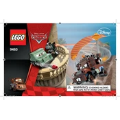 LEGO 9483 Construction Set manual cover