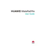 Huawei MatePad Pro WGR-W09 HarmonyOS 2 02 Tablet manual cover