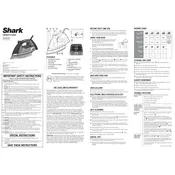 Shark GI510 Iron manual cover