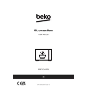 Beko BMCB25433X manual cover