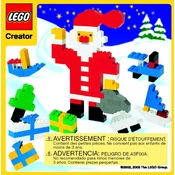 LEGO Classic 4028 Construction Set manual cover