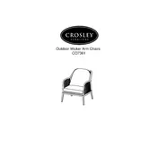 Crosley CO7361 Chair manual cover