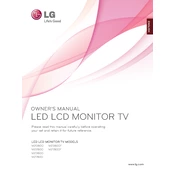 LG M2380D M2380D-PUAUS Monitor manual cover