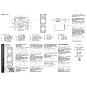 Intempo EE1734 400 W Party System manual cover