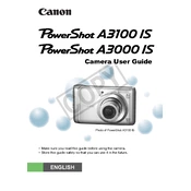 Canon PowerShot A3000 IS manual cover