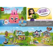 LEGO Friends 41662-1 Construction Set manual cover