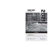 Can-Am Outlander 450 Mossy Oak 2021 Vehicle manual cover