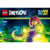 LEGO Teen Titans Go 71287-1 Construction Set manual cover