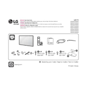 LG 49US770H0UA 49US770H0UA.AUS TV manual cover