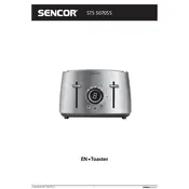 Sencor STS 5070SS Toaster manual cover