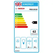 Bosch Series 4 PIE611B15E Hob