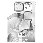 Candy CVS 1492D3 1-80 manual cover