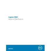 Dell Inspiron 3584 Laptop manual cover