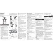 Craftsman CMHT77636 Measurer manual cover