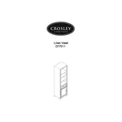 Crosley CF7011 Valet manual cover