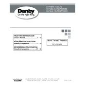 Danby DFF101E1WDB Refrigerator manual cover