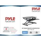 Pyle PDRIS14 Stand manual cover