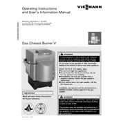 Viessmann Vitola 200 Gas Chassis Burner-V Boiler
