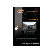 Pyle PLDNV105B Multimedia Player manual cover