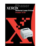 Xerox Phaser 3130 Printer manual cover