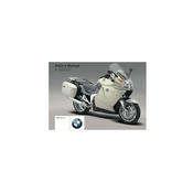 BMW K 1200 GT 2006 Motorcycle manual cover