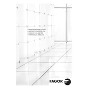 Fagor FGT-3116 Washing Machine manual cover