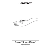 Bose SoundTrue In-Ear Headphones