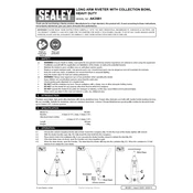 Sealey AK3981 Riveter manual cover