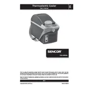 Sencor SCM 4800BL Cooler manual cover