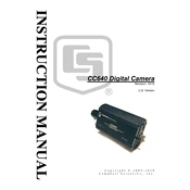 Campbell Scientific CC640 Camera manual cover