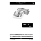 Sencor SBP 690 Blood Pressure Monitor manual cover