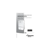 Worcester Greenstar 24 2012 Boiler manual cover