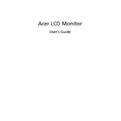 Acer Predator XB1 XB271HU Monitor manual cover