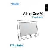 ASUS ET2221AGTR Computer manual cover