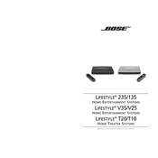 Bose Lifestyle 235 manual cover