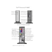 Dell Dimension 4600C Desktop manual cover