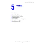 Xerox WorkCentre C2424 Printing Printer manual cover