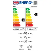 Bosch Series 4 WNA134U8GB Washer Dryer