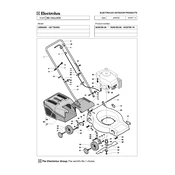 McCulloch LM T3546S manual cover