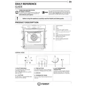 Indesit Aria IFW 65Y0 IX UK Oven